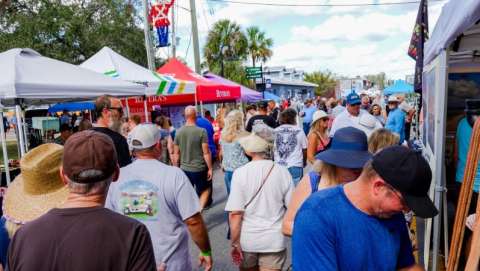 Stone Crab Jam Music Festival (Tm)