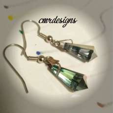 Swarovski Crystal Drop Earrings