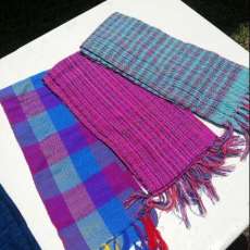 Ethnic Lenca Scarfs. $15.00