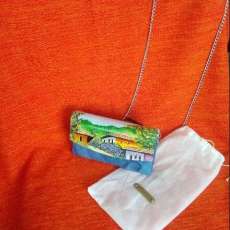 Authentic Leather Wallet Organizer. $79.99