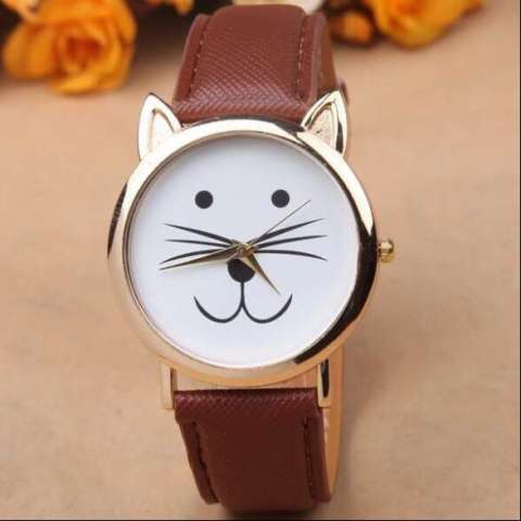 Cat Lover's Watch