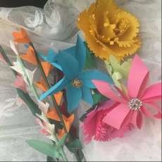 Origami Paper Flowers