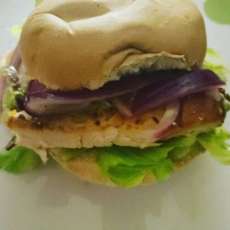 Roasted Chicken Sandwich.