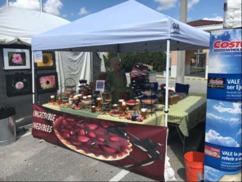 Show Tent and Display