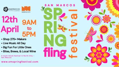 San Marcos Spring Fling Festival