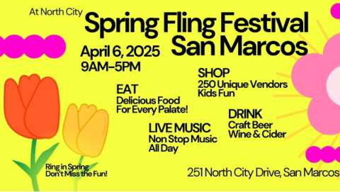 San Marcos Spring Fling Festival