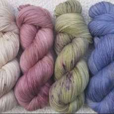 Fancy Pants Base. 80/10/10 (Non Superwash) Merino / Cashmere / Nylon Fingering Weight