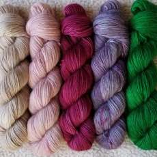 Cloud Base: 40/40/20 Baby Alpaca / Wool / Silk DK Weight