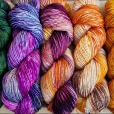 Ol' Reliable Base: DK Weight 100% Superwash Merino Wool