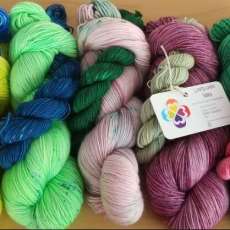 Sock Sets: Queen Bee Base. Fingering Weight.