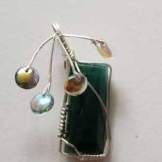 Emerald Pendant