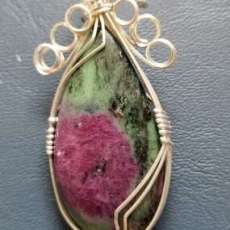 Ruby Zoiste Pendant