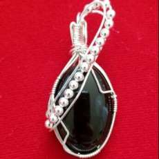 Black Onyx Pendant