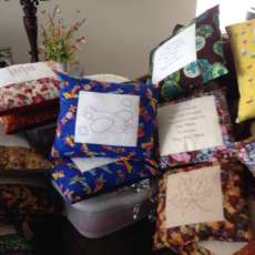 Handmade Embroidery Pillows