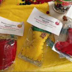Sheila's Handmade Christmas Decorations