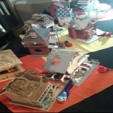 Themed Birdhouses