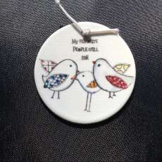 Grandparent Ornament