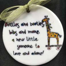 Personalized Christmas Ornaments For Baby