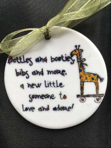 Personalized Christmas Ornaments For Baby