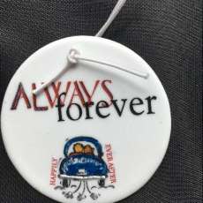 Personalized Christmas Ornaments For Newlywed