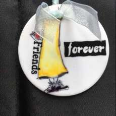 Personalized Friend Ornament