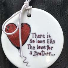 Personalized Brother Ornament $10.00