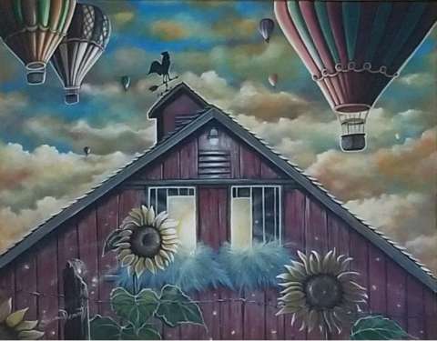 Barn Balloons