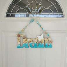 Welcome Door Craft