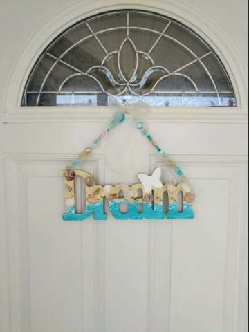 Welcome Door Craft