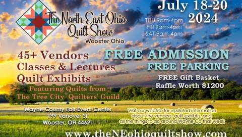 The North East Ohio Quilt Show