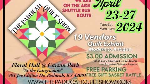 The Paducah Quilt Show @ Carson Park