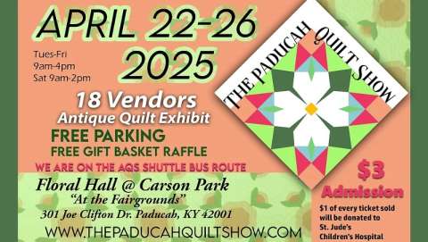 The Paducah Quilt Show @ Carson Park