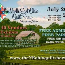 The NE Ohio Quilt Show