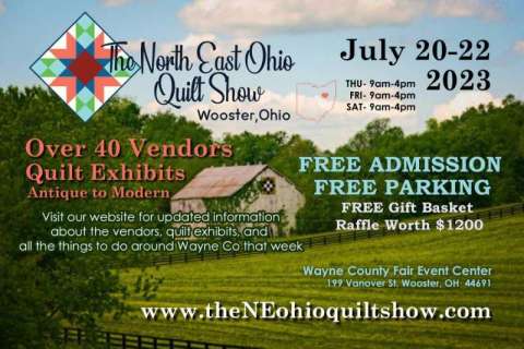 The NE Ohio Quilt Show