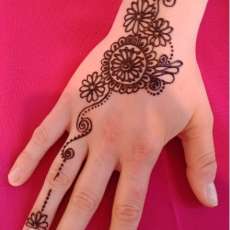 Henna Design