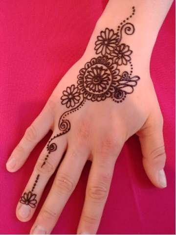 Henna Design