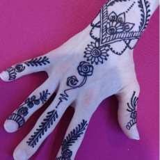 Henna Design