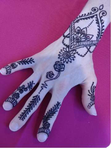 Henna Design