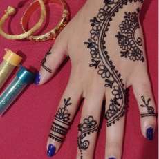 Henna Design