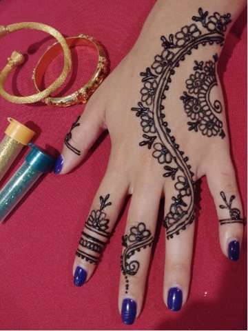 Henna Design