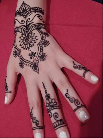 Henna Design