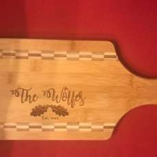 Custom Engraved Cutting Boards