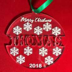 Personalized Christmas Ornaments