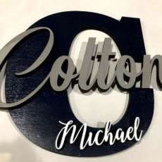 Custom Nursery Signs