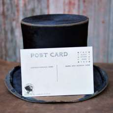 Postcard Back - This Is the Back of Our High Quality Postcards.