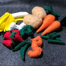 Fruit and Veggie Set