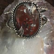 Bifurcated Jasper Bracelet