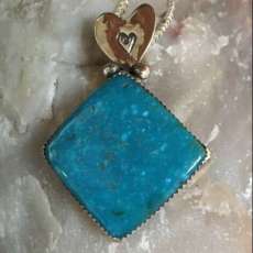 Turquoise Pendant