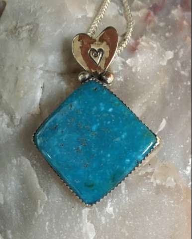 Turquoise Pendant