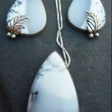 Dendritic Opal Set